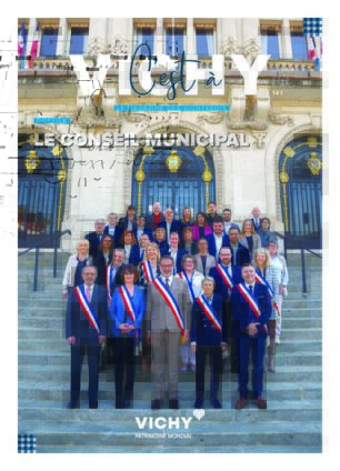 C'est à Vichy numéro 141 - Le conseil municipal