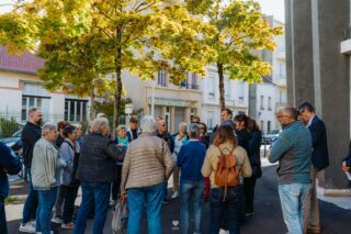 Visite de quartier Champ Capelet_Vichy