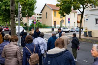Visite de quartier Les Graves - Les Romains_Vichy