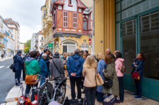 Visite de quartier Vieux Vichy