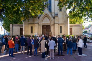 Visite de quartier Jeanne d'Arc Beausejour les Bartins_Vichy