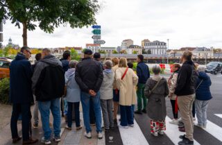 Visite de quartier Denière Hôpital_Vichy