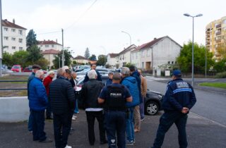 Visite de quartier Les Garêts_Vichy